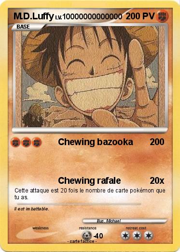 Pokemon M.D.Luffy