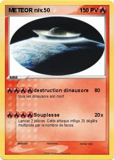 Pokemon METEOR niv.50