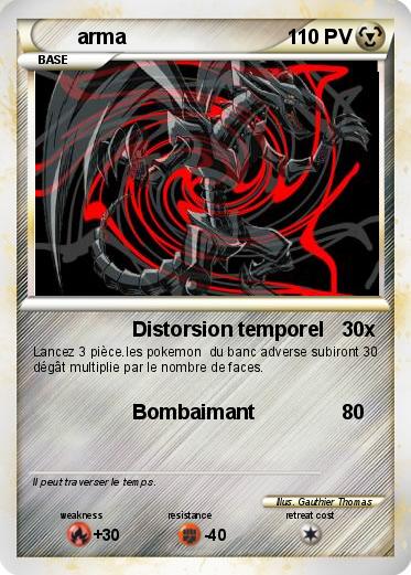 Pokemon arma