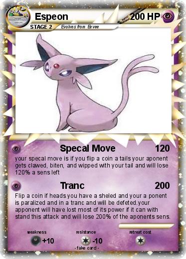 Pokemon Espeon