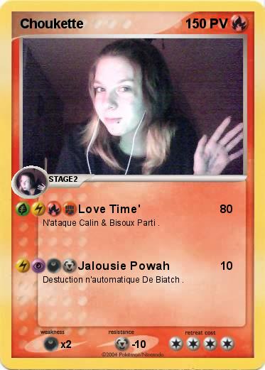 Pokemon Choukette