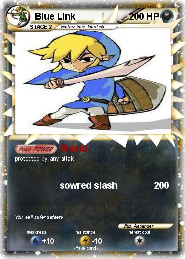 Pokemon Blue Link
