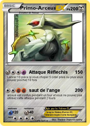 Pokemon Primo-Arceus
