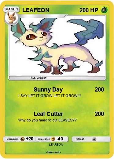 Pokemon LEAFEON