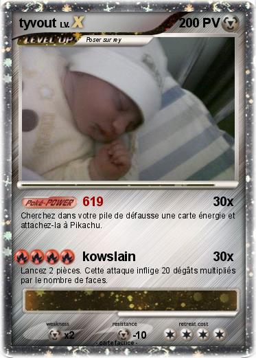 Pokemon tyvout