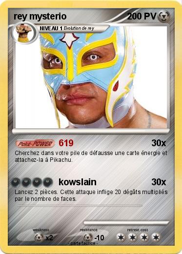 Pokemon rey mysterio