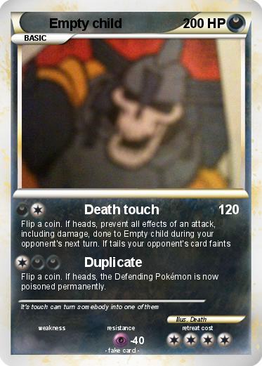 Pokemon Empty child