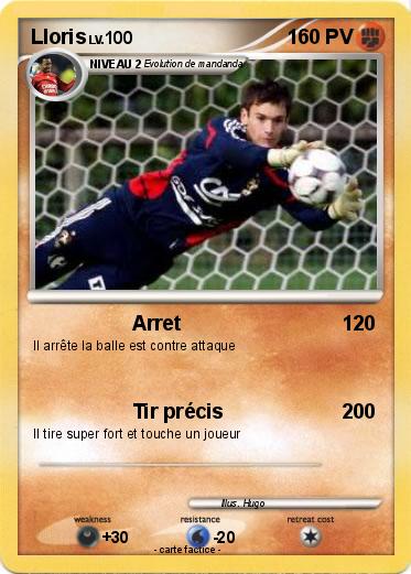 Pokemon Lloris