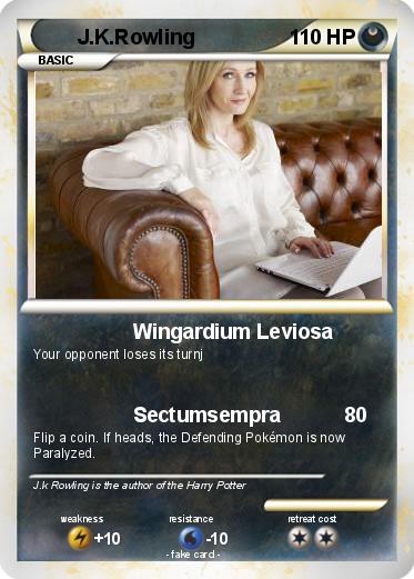 Pokemon J.K.Rowling