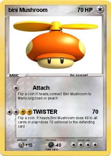 Pokemon bini Mushroom