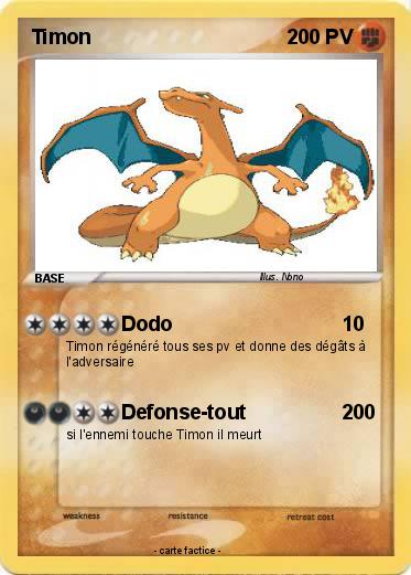 Pokemon Timon