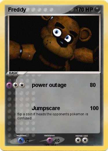 Pokemon Freddy