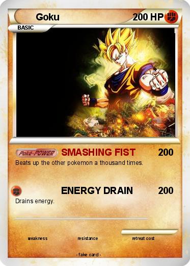 Pokemon Goku