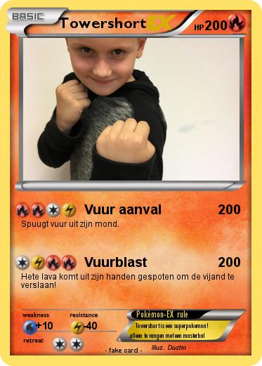 Pokemon Towershort