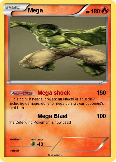 Pokemon Mega