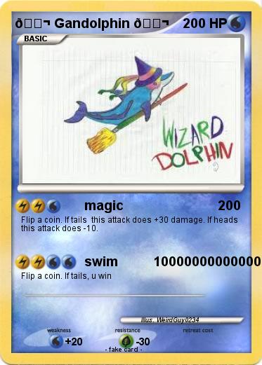 Pokemon ???? Gandolphin ????