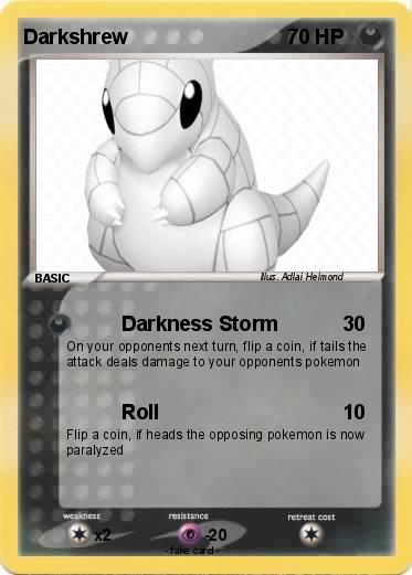 Pokemon Darkshrew