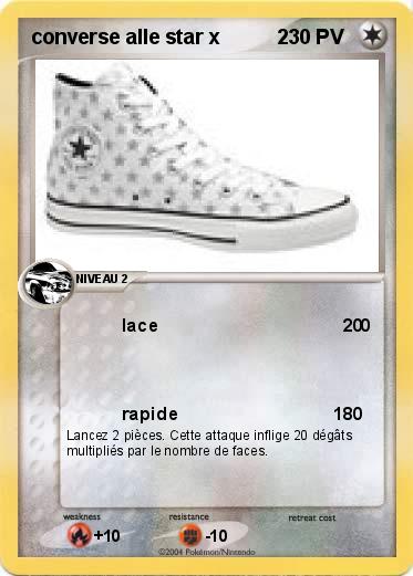 Pokemon converse alle star x          2