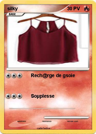 Pokemon silky