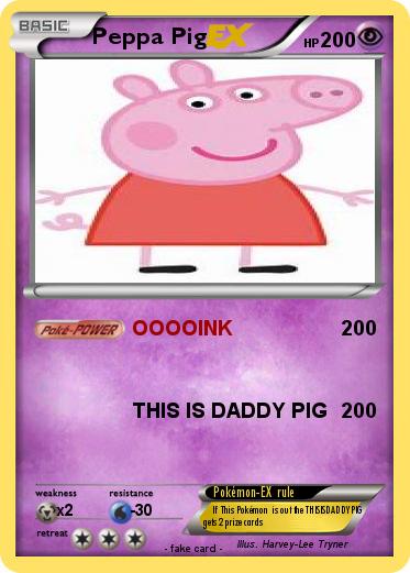 Pokemon Peppa Pig