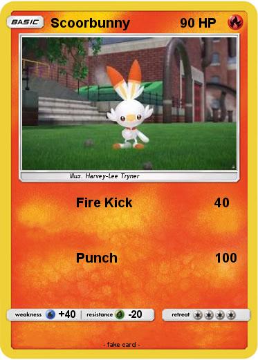 Pokemon Scoorbunny