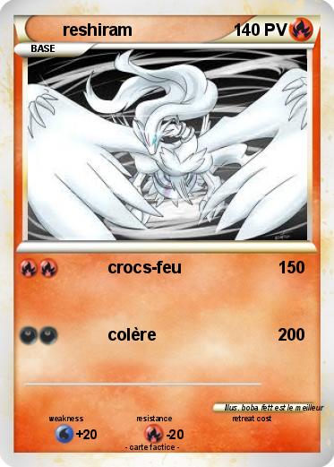 Pokemon reshiram