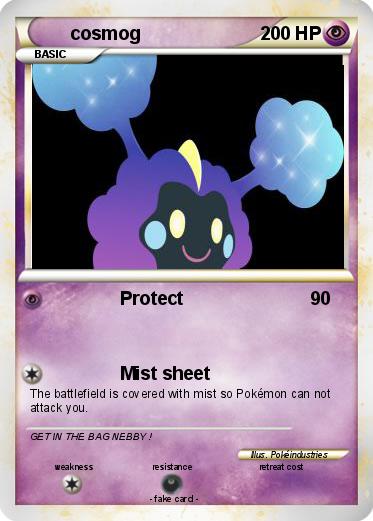 Pokemon cosmog