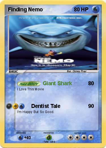 Pokemon Finding Nemo