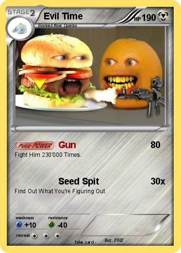 Pokemon Evil Time