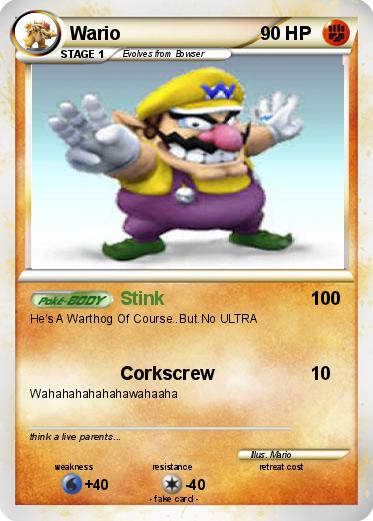 Pokemon Wario
