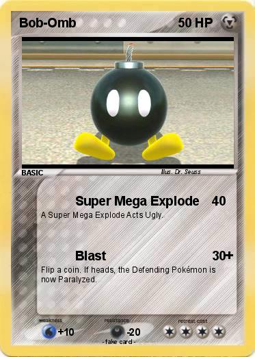 Pokemon Bob-Omb