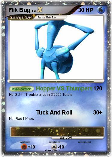 Pokemon Flik Bug