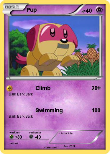 Pokemon Pup