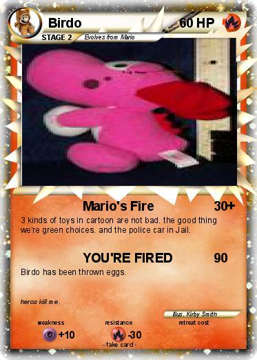 Pokemon Birdo