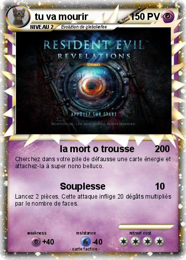 Pokemon tu va mourir