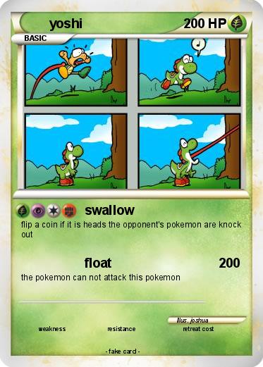 Pokemon yoshi