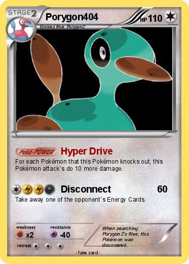 Pokemon Porygon404