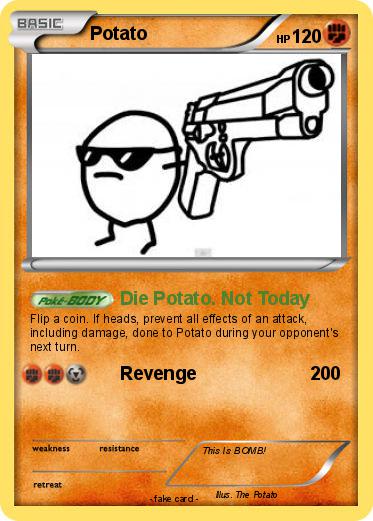Pokemon Potato