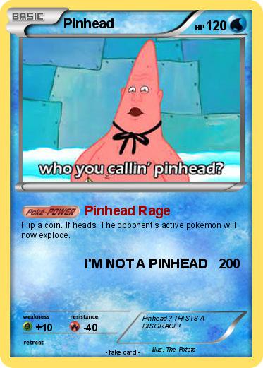 Pokemon Pinhead