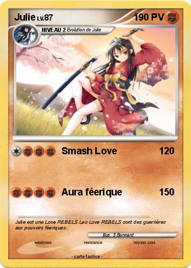 Pokemon Julie