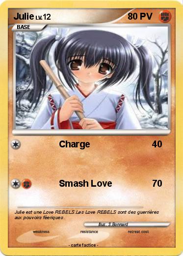 Pokemon Julie
