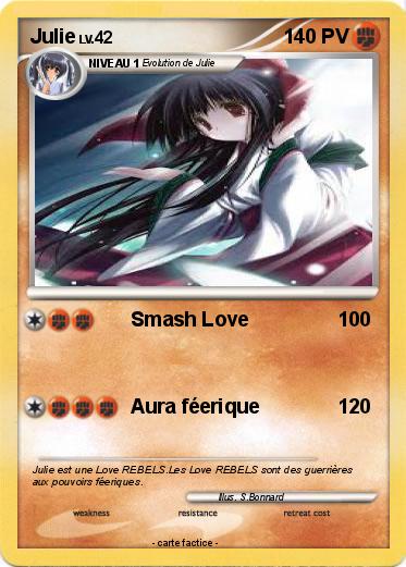 Pokemon Julie