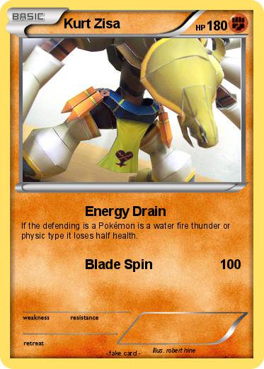 Pokemon Kurt Zisa