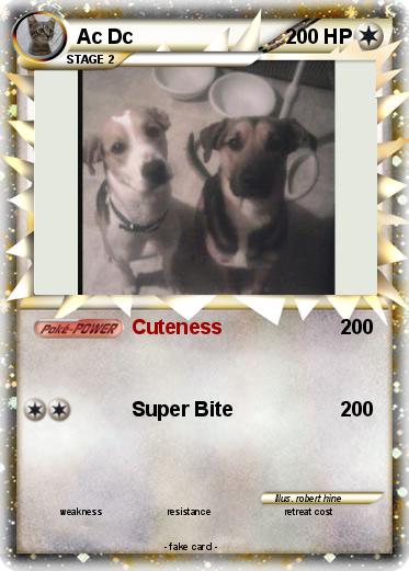 Pokemon Ac Dc
