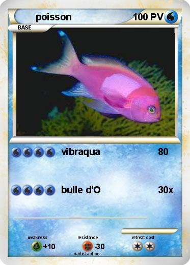 Pokemon poisson