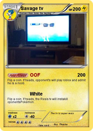 Pokemon Savage tv