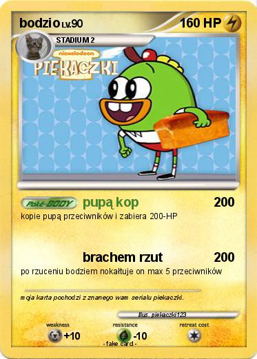 Pokemon bodzio