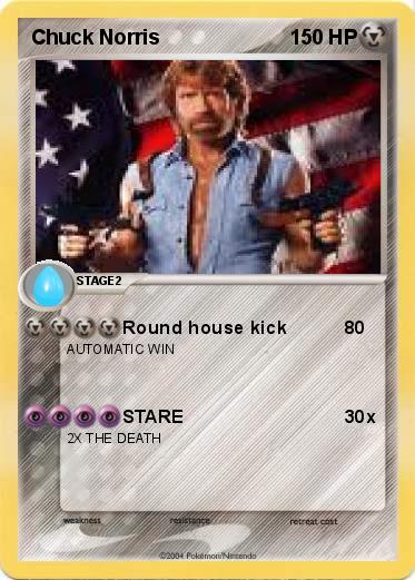 Pokemon Chuck Norris