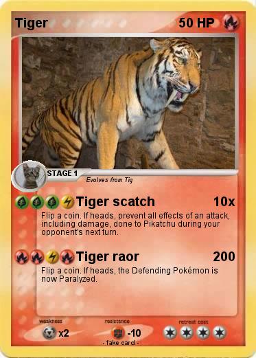 Pokemon Tiger