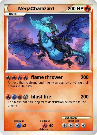 Pokemon MegaCharazard